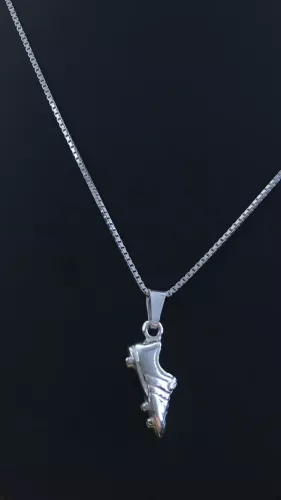 Fotbollssko silver 9250298H