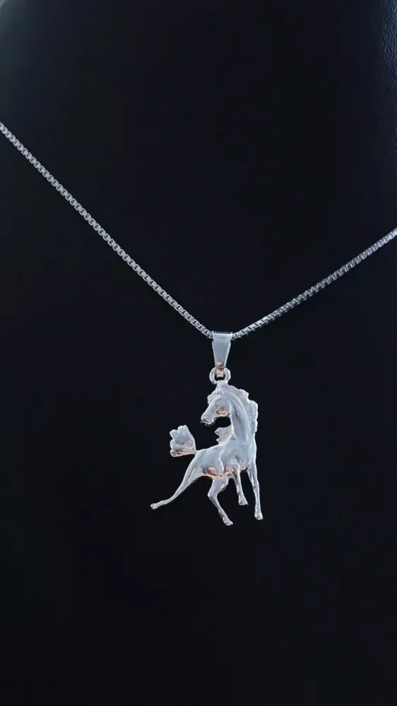 Häst silver 9250300H