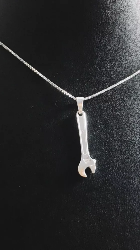 Skiftnyckel silver 9250320H