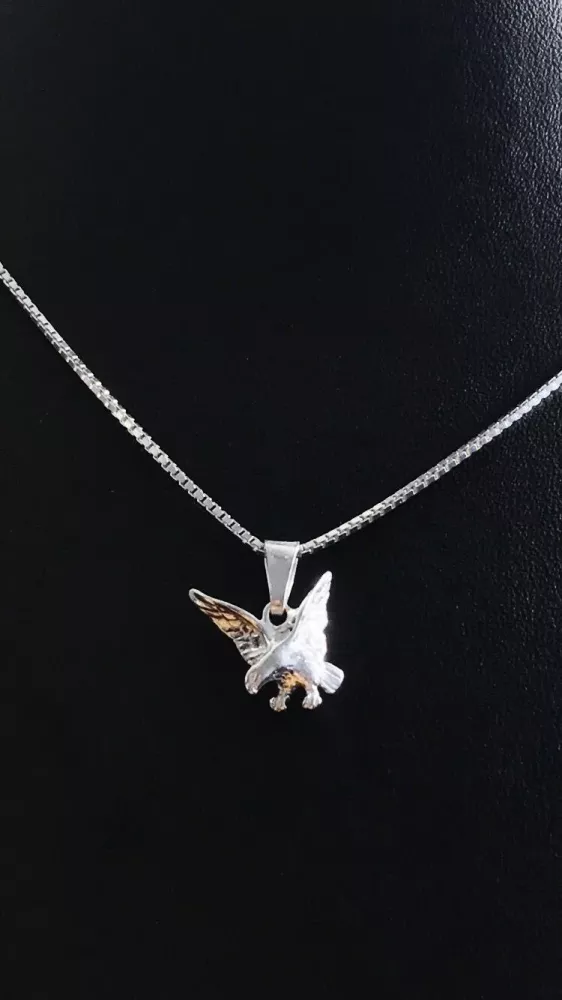 Örn - liten silver 9250322H