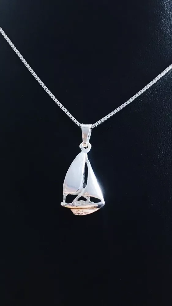 Segelbåt silver 9250333H