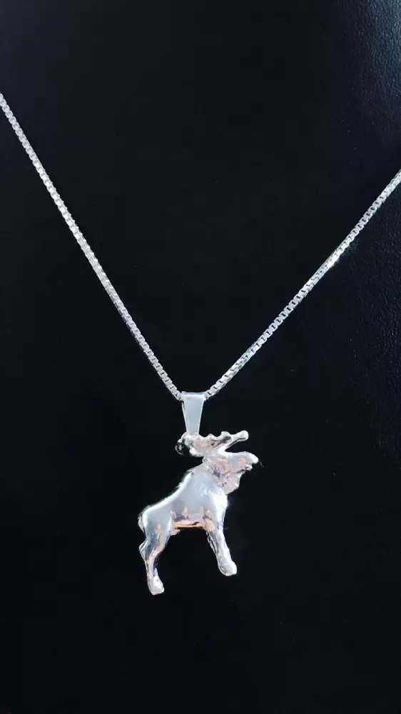 Älg silver 9250338H