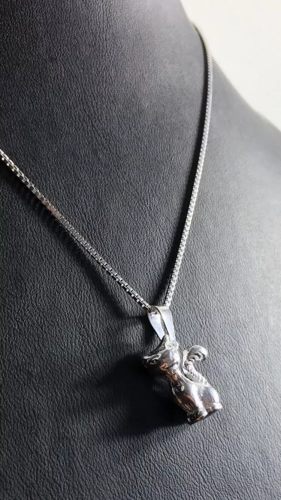 Katt silver 9250373H