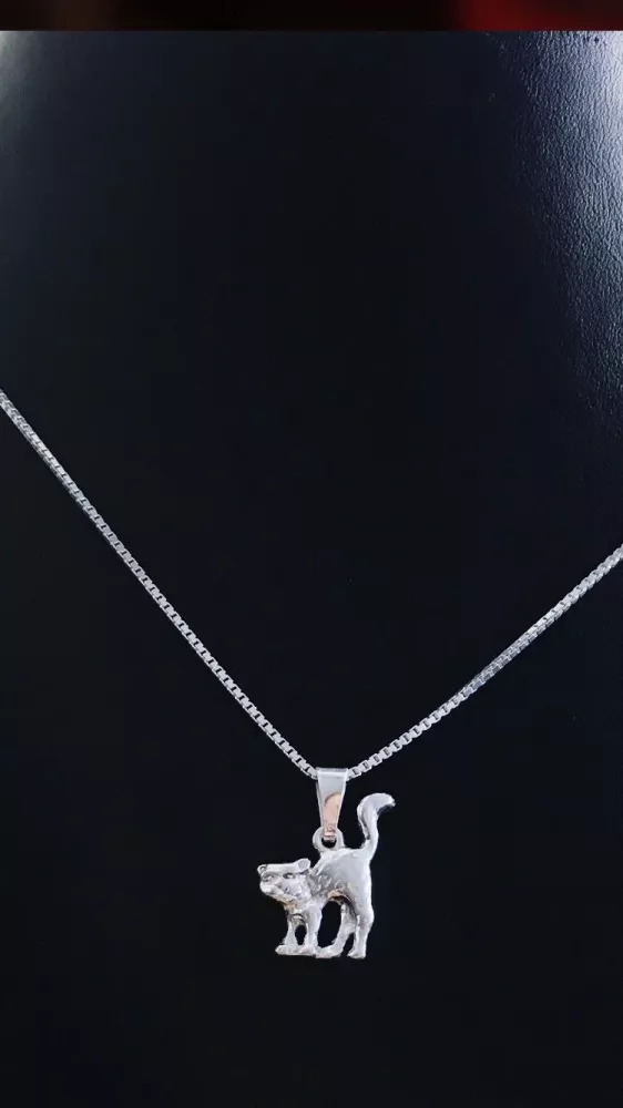 Katt silver 9250374H