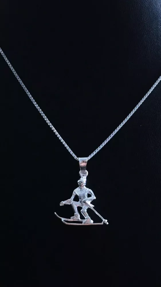 Slalomåkare silver 9250375H