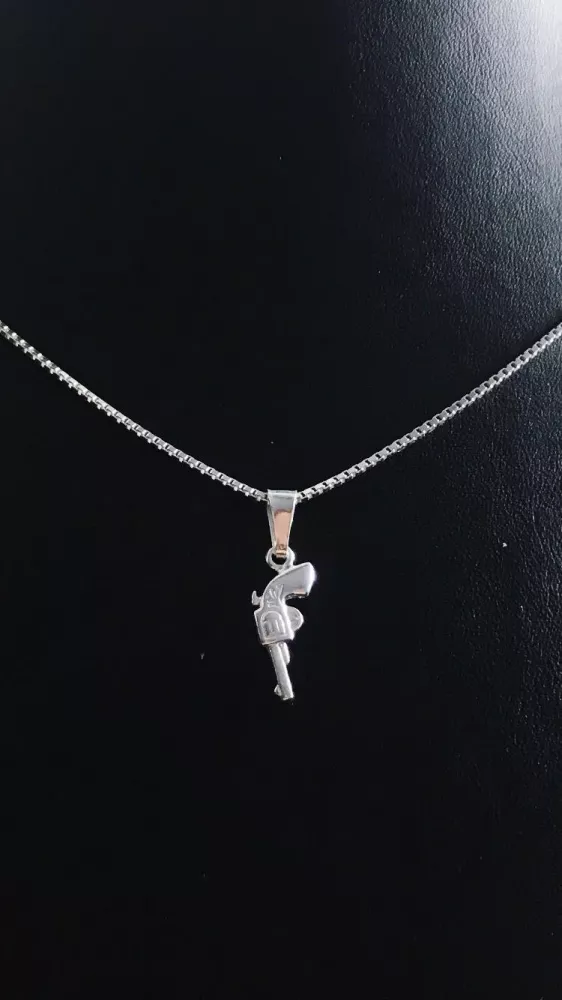 Pistol silver 9250504H