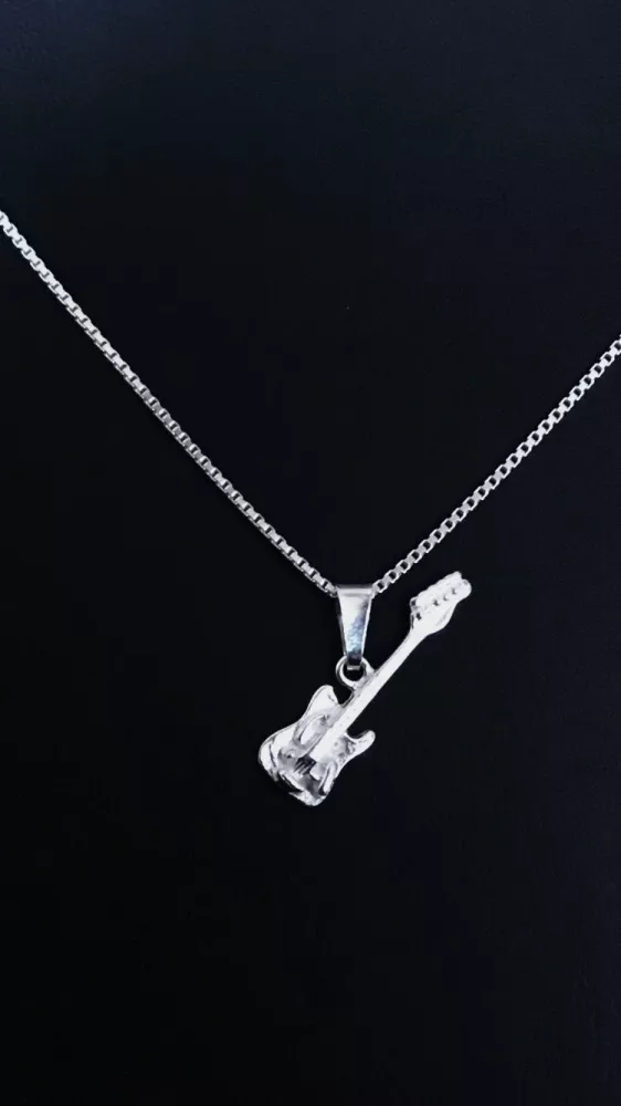 Elgitarr silver 9250510H