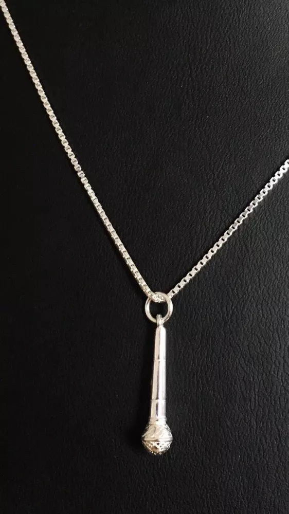 Mikrofon silver 9250511H