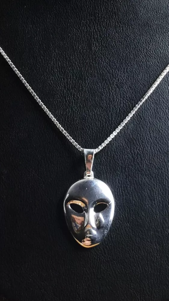 Teatermask silver 9250557H