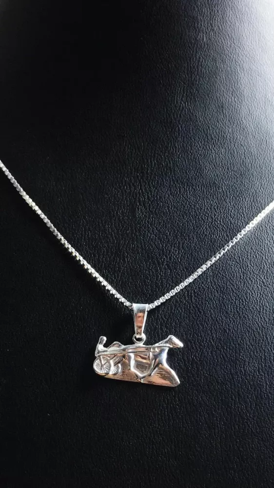 Häst med sukly silver 9250567H
