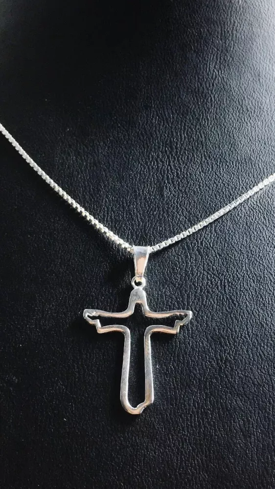 Jesus - kors silver 9250568H