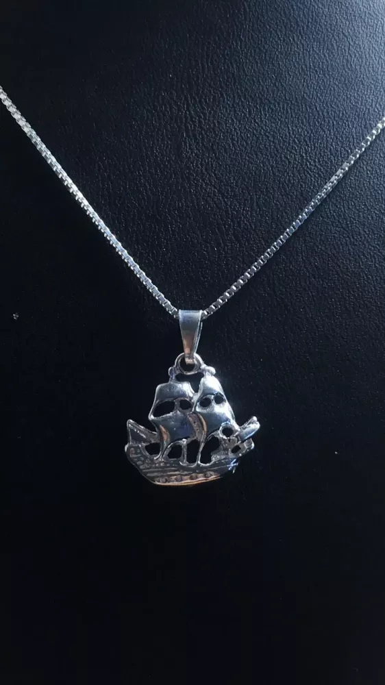 Skepp - fullriggare silver 9250765H