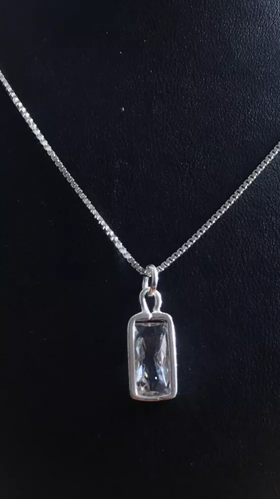 Hänge med sten silver 9251369H