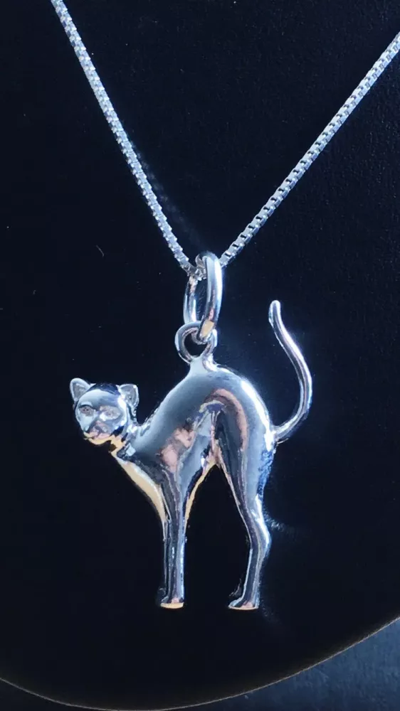 Katt silver 9251407H