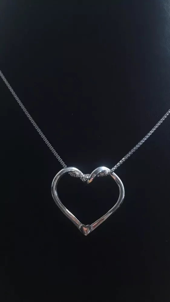 Trådhjärta silver 9251430H