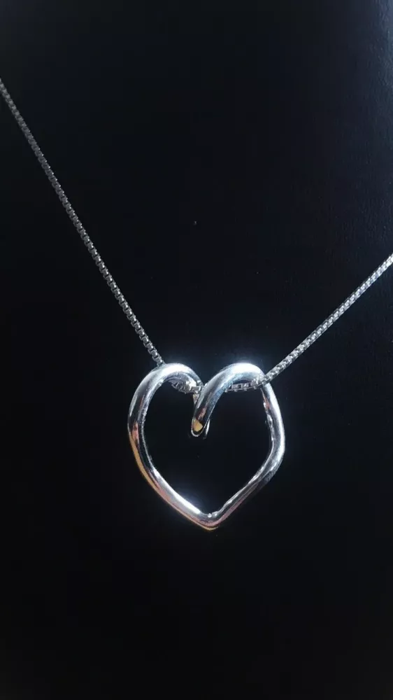 Trådhjärta silver 9251434H