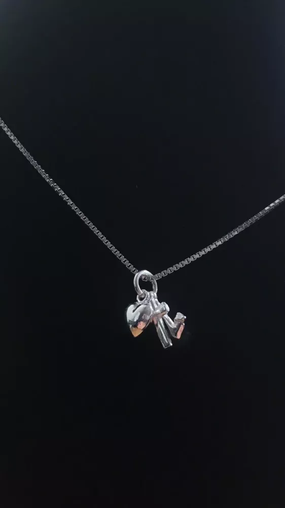 Tro hopp & kärlek silver 9251447H