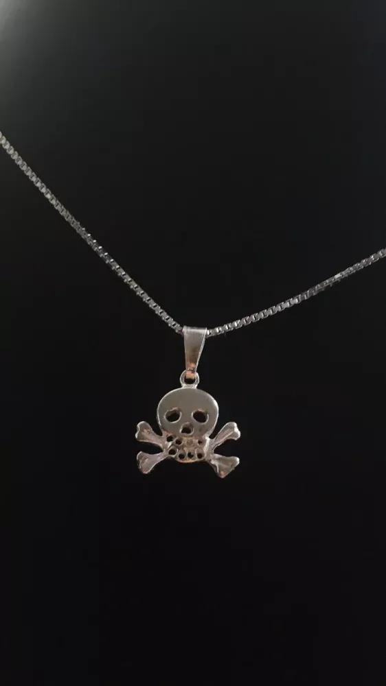 Dödskalle silver 9251455H