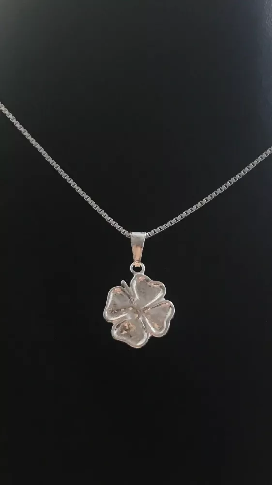 Fyrklöver silver 9251456H