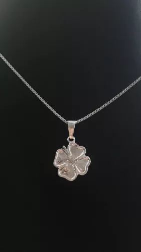 Fyrklöver silver 9251456H