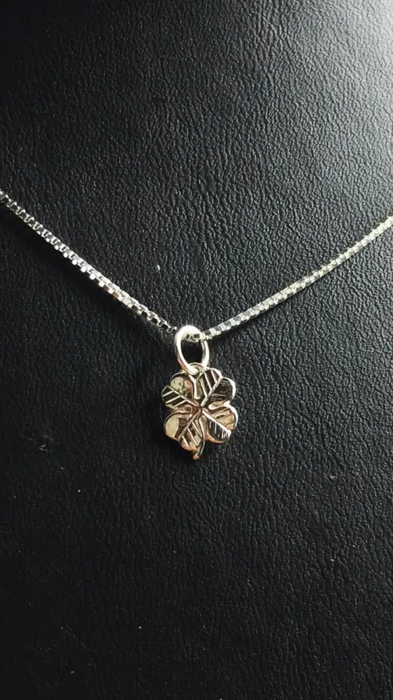 Fyrklöver silver 9251496H
