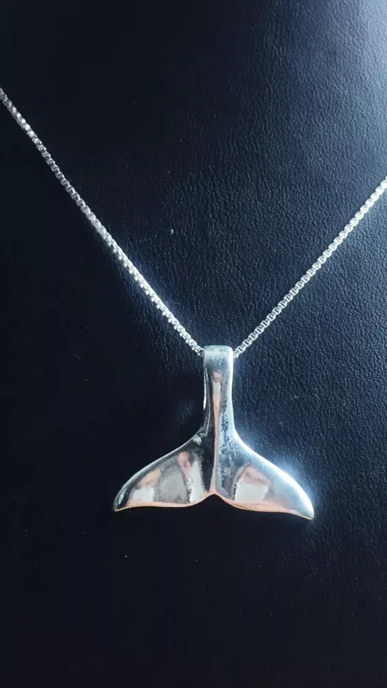 Stjärtfena silver 9251517H