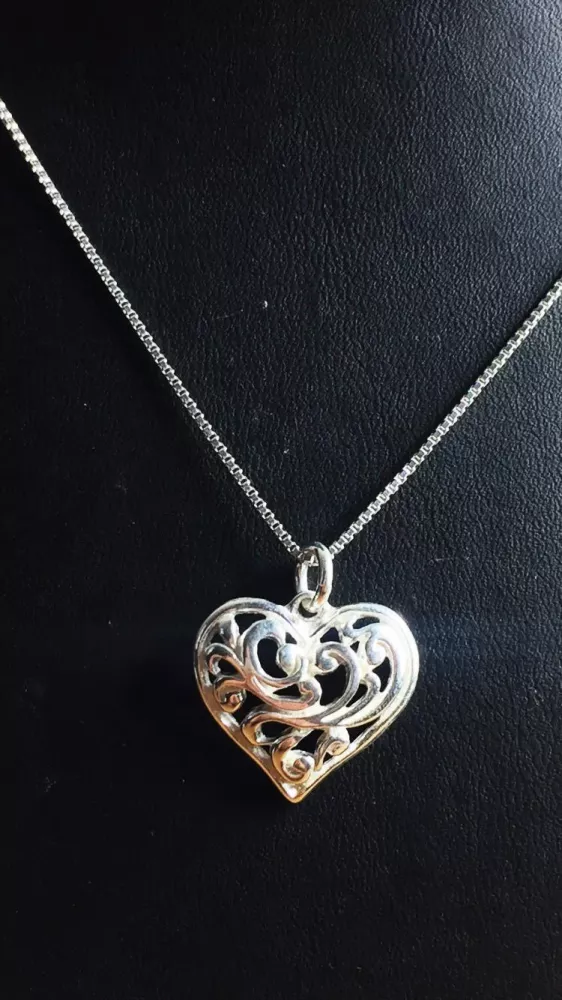 Filigran hjärta silver 9251545H