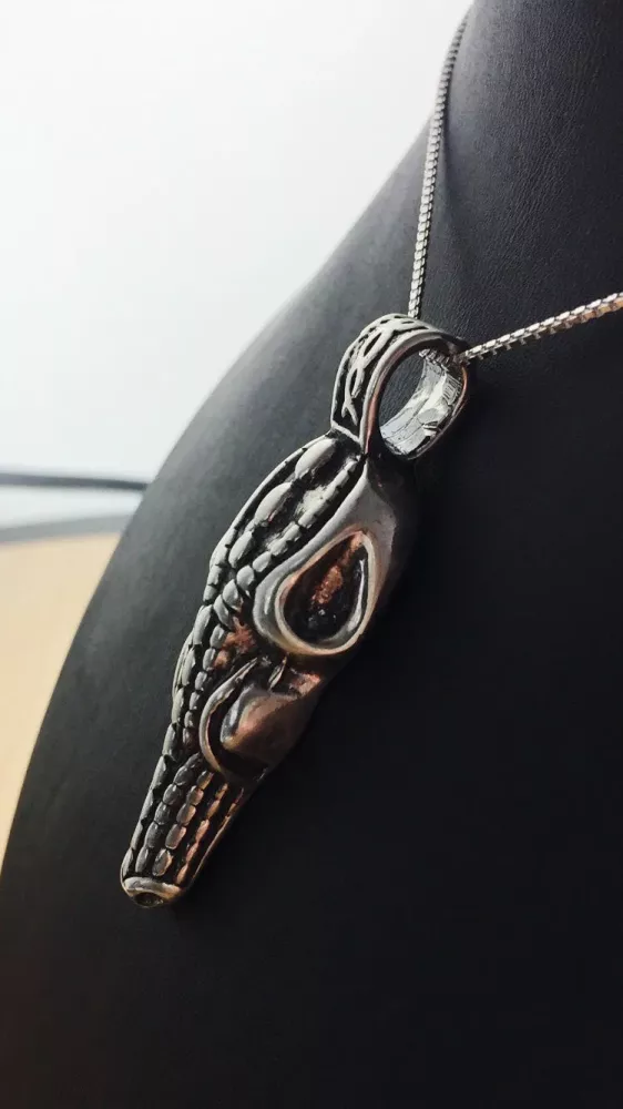 Krokodil silver 9251546H