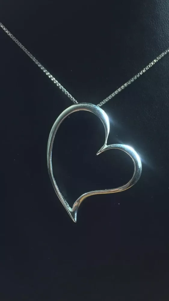 Hjärta silver 9251567H