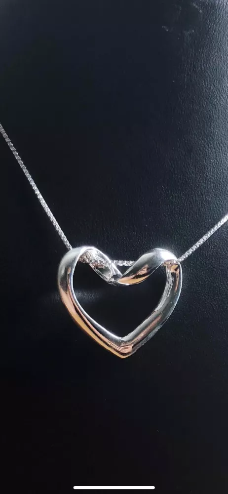 Trådhjärta silver 9251601H