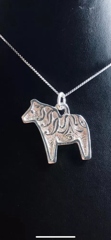 Dalahäst silver 9251623H