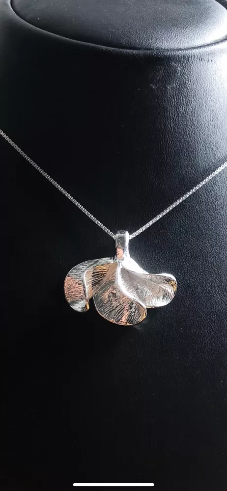 Tre kupade månar silver 9251629H