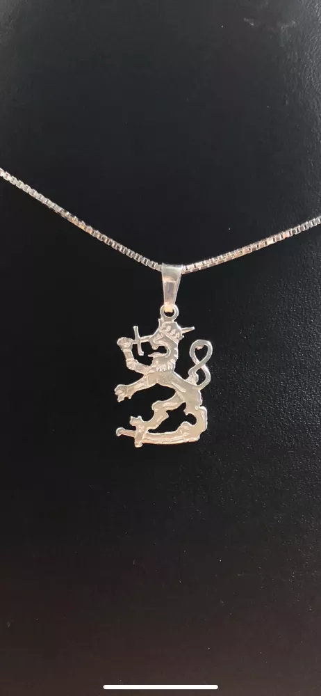 Finskt lejon silver 9251671H