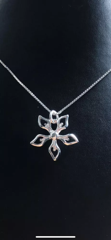Blomma silver 9251681H