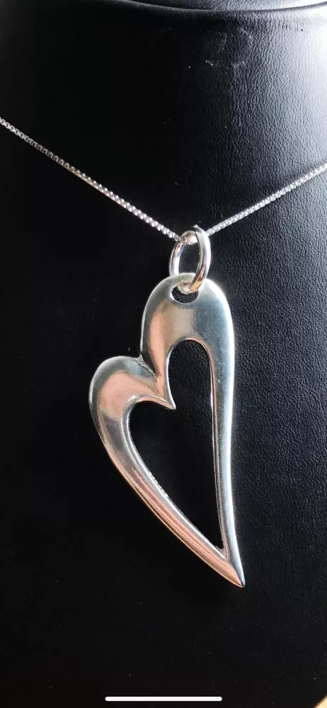 Hjärta silver 9251691H