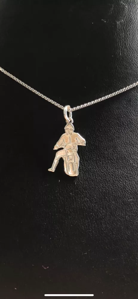 Crossåkare silver 9251715H