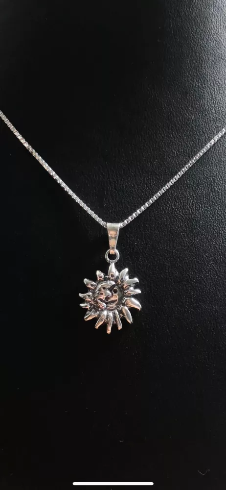 Sol och måne silver 9251726H