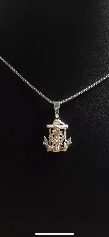 Sjömans tro, hopp och kärlek silver 9251733H