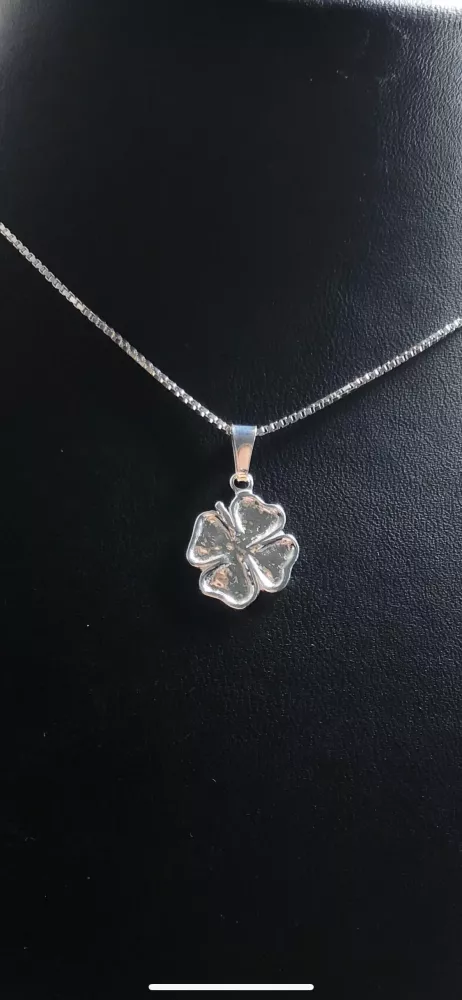 Fyrklöver silver 9251734H