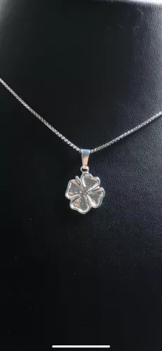 Fyrklöver silver 9251734H