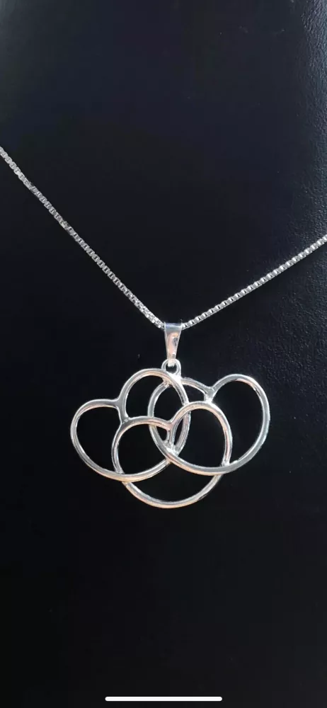 Tre hjärtan silver 9251746H