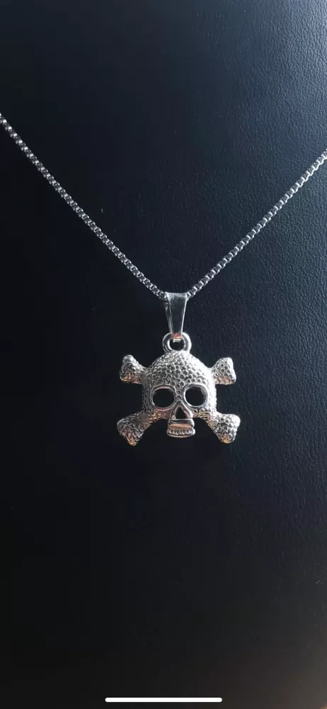 Dödskalle silver 9251752H