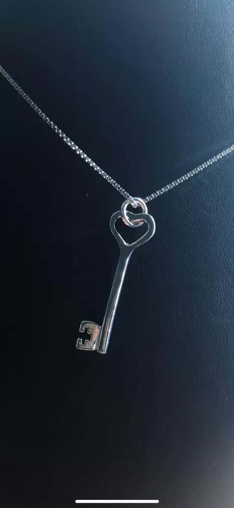 Hjärtnyckel silver 9251761H