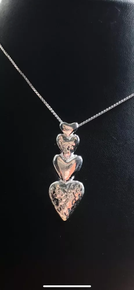 Hjärtan silver 9251786H