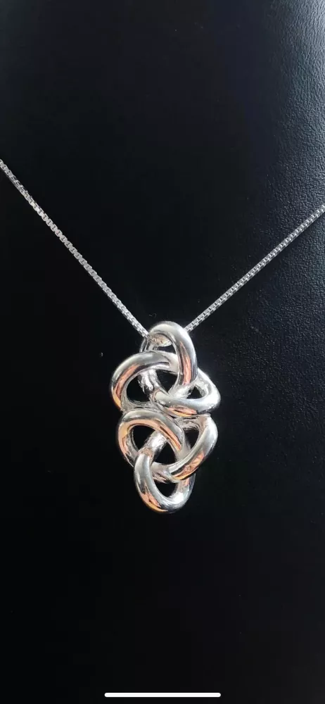 Evighetsknut silver 9251815H
