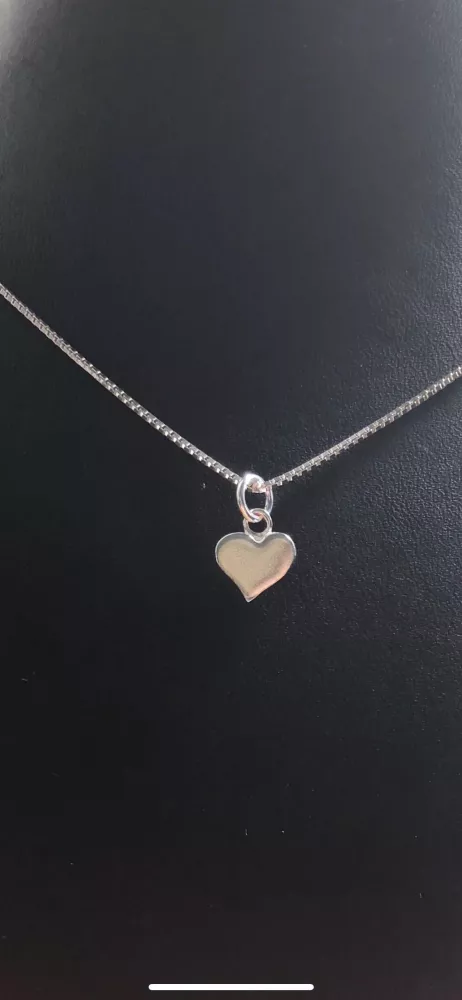 Litet hjärta silver 9251790H