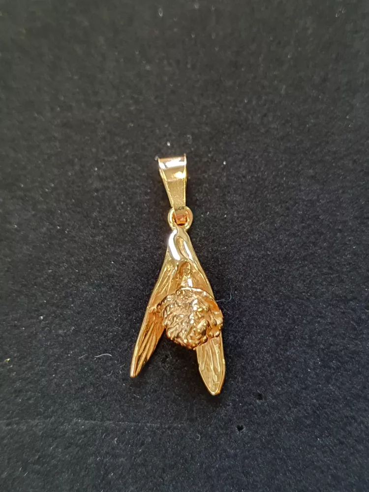 Brunkulla hänge 18K