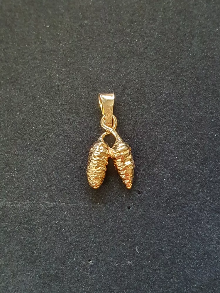 Gran hänge 18K