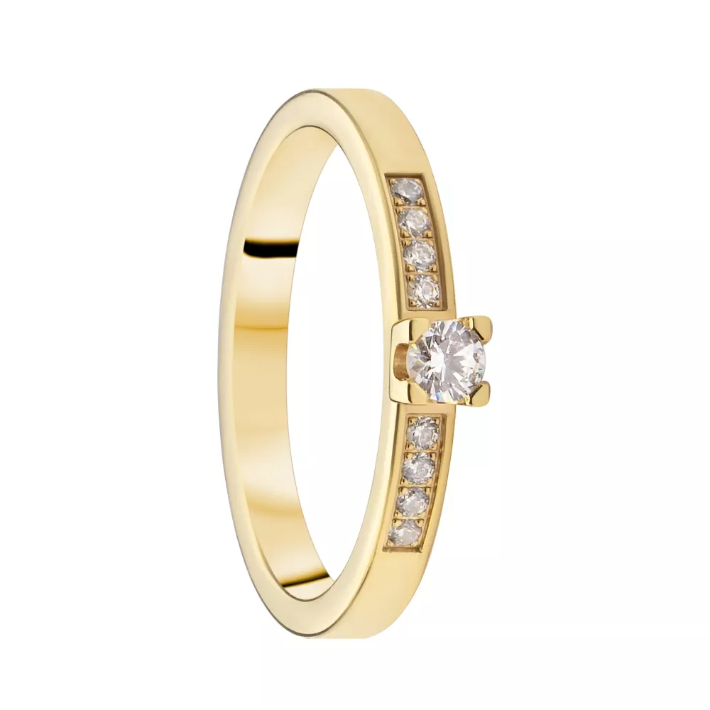 Destiny Gurli 18K CZ