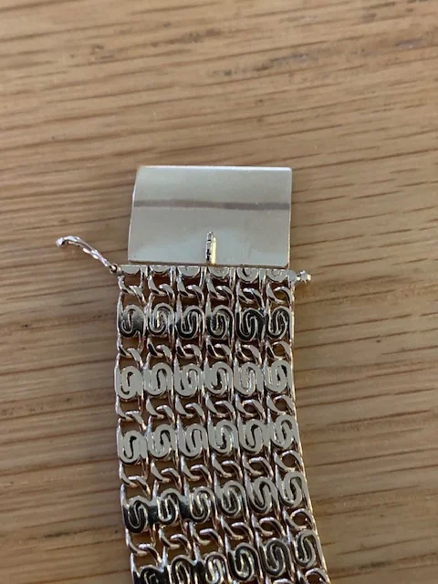 Armband S-länk 19,5cm 49,4gr 18K